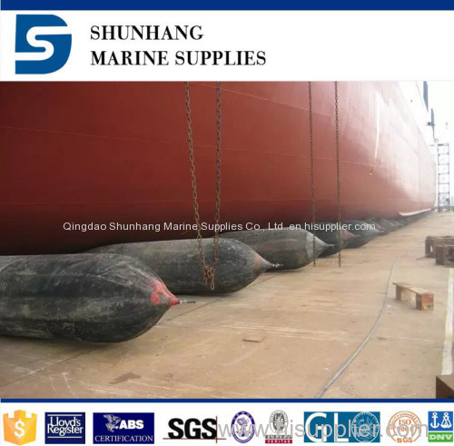 ship moving airbag for ship launching and upgrading