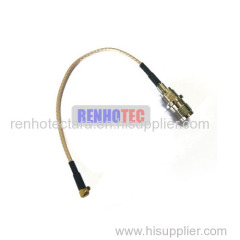 female tnc rf connector to ipex flexible rf cable