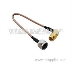 twist on tnc male to sma female adapter rf cable