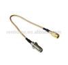 female f connector adapter felxible rf cable