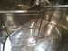 Stainless steel cheese vat 500L