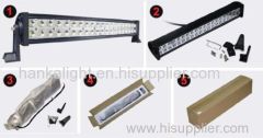 21.5inch Led Light Bar 120W COMBO LED Work Light Bar Offroad Driving Lamp forklift light bar