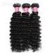 Deep Wave Cambodian Grade 6A Virgin Hair Natural Black No Terrible Smell