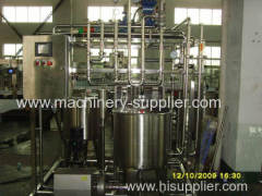 Plate/board pasteurizer for milk juice beverage etc