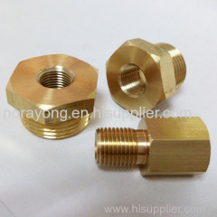 Brass Fittings Female x Male Hex Reducers Brass Busher Connector