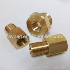 Brass Fittings Female x Male Hex Reducers Brass Busher Connector