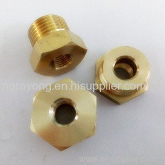 Brass Fittings Female x Male Hex Reducers Brass Busher Connector