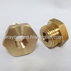 Brass Fittings Female x Male Hex Reducers Brass Busher Connector