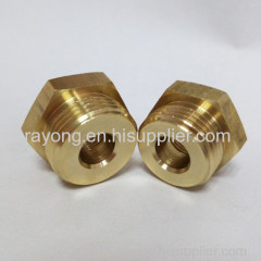 Brass Fittings Female x Male Hex Reducers Brass Busher Connector