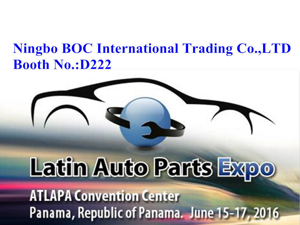 Latin Auto Parts Expo 2016