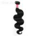 Body Wave Virgin Brazilian Curly Hair extensions For Women Thick End