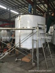 Dairy processing equipment/milk processing machine turnkey project