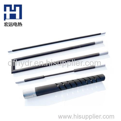 ED(rod) type sic heating element