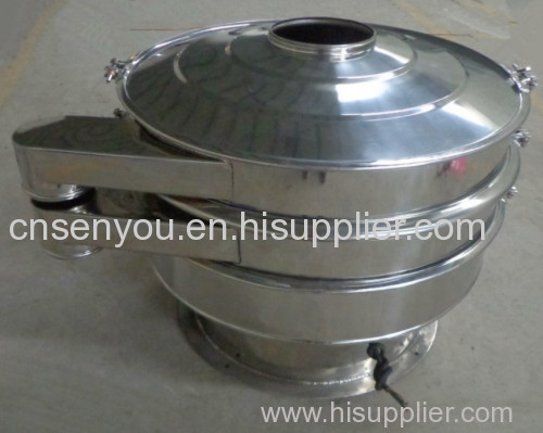 stainless steel vibrating screen and sieve shaker