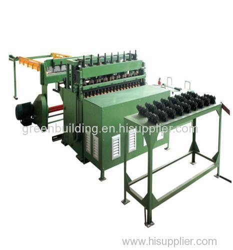 Steel mesh welding machine