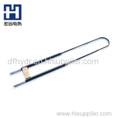 U type Mosi2 heating element