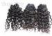 Double Knots Soft Real Brazilian Human Hair Weft For Dream Girl