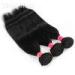No chemical 6A Indian Remy Hair Extensions With Soft and Luster