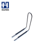 hot selling U type(90° bend at lu) Mosi2 heating element