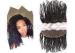 13' X 4'' Smooth Soft Virgin Hair Lace Frontal Closure With Baby Hair