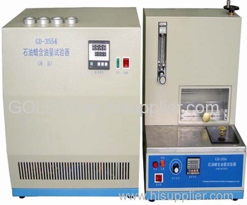 ASTM D721 Wax Content Analysis Meter for Petroleum Products