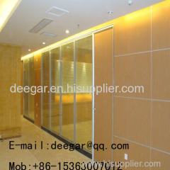 Glass Wall Partitions for Office