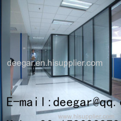 Glass Wall Partitions for Office