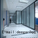 Glass Wall Partitions for Office