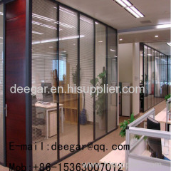 Glass Wall Partitions for Office