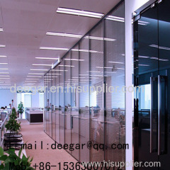 Glass Wall Partitions for Office