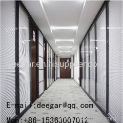 Glass Wall Partitions for Office