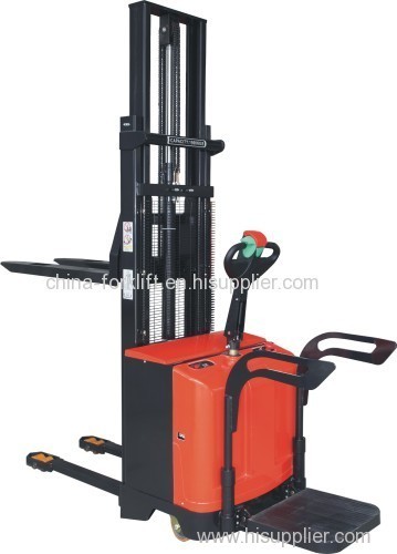 FSEM Automatic full electirc Stackers 1000kgs 1500kgs 2.5m lifting height with adjustable forks