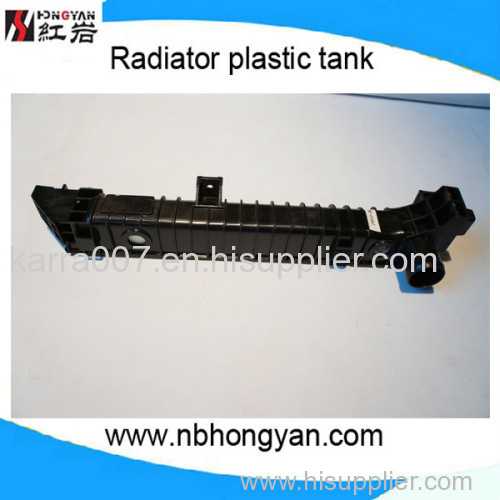 Auto radiator plastic tank car water tank for Mercedes-Benz