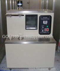 ASTM D2386 Low Temperature Freezing Point Tester