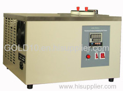 Low Temperature Solidifying Point Tester for Petroleum Products