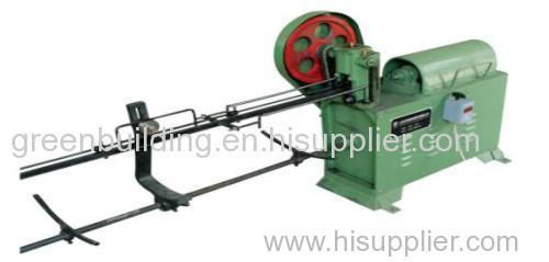 High efficiency straight and cutting machine