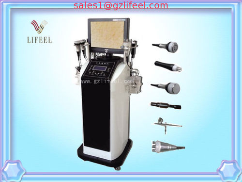 2016 Hottest CE certification RF water oxygen jet beauty machine