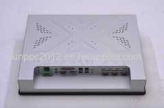 IP65 15 Inch Dual-core Industrial computer Panel PC 4*COM 1*LPT 4*USB 2*Glan