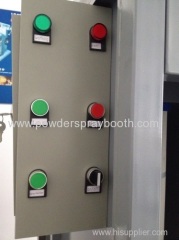 powder coating oven with oil or diesel