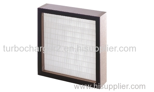 Industrial HEPA filters filter