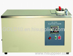 Low Temperature Solidifying Point Tester for Petroleum Products