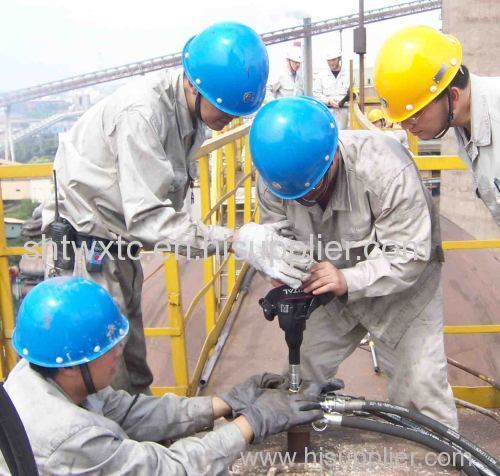 High Temperature Endoscope for Glass Furnace for Inspection Service