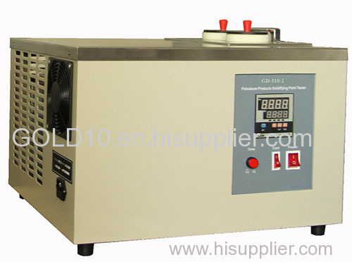 Low Temperature Solidifying Point and Cold Filter Plug Point Tester