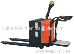 high quality and lower cost new fully electric pallet truck