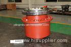 Electric Hydraulic Speed Reducer Gearbox With Low Carbon High Alloy Steel Gear Material