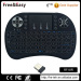 Fashion personalized 2.4g wireless air mouse keyboard
