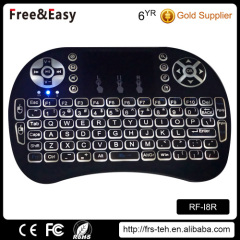 Newest types 2.4g wireless air mouse with the function of the backlight