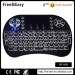 Fashion personalized 2.4g wireless air mouse keyboard