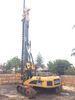 Crawler Rotary Piling Rig With 5 Lateral Mast Inclination 79 M / Min Auxiliary Winch Line Speed