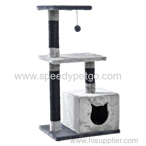 SpeedyPet Brand Lovely Cat scratcher tree for Cat Play